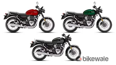Triumph Bonneville T4 Available in Three Colours Triumph Bonneville T4 Available in Three Colours