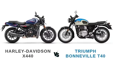 Triumph Bonneville T40 vs Harley-Davidson X440: Which Feels More Special?