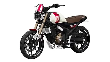 Honda CB250SS Scrambler Concept Unveiled Honda CB250SS Scrambler Concept Unveiled