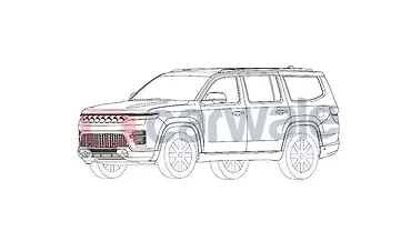 Jeep Grand Wagoneer Patented in India Jeep Grand Wagoneer Patented in India