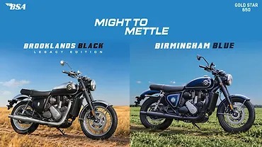 BSA Gold Star 650 special edition launched at Rs. 3.56 Lakh BSA Gold Star 650 special edition launched at Rs. 3.56 Lakh
