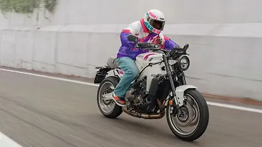 Yamaha XSR900 New Colour Launched Yamaha XSR900 New Colour Launched