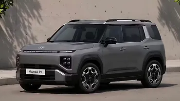 स्कूप: हुंडई की A-सेगमेंट इलेक्ट्रिक SUV पहली बार Q1 2027 में होगी पेश स्कूप: हुंडई की A-सेगमेंट इलेक्ट्रिक SUV पहली बार Q1 2027 में होगी पेश