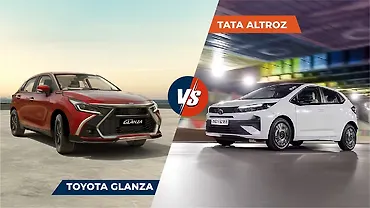 Toyota Glanza Vs Tata Altroz : Spec Comparison 