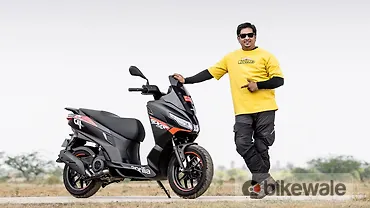 Aprilia SXR GT 175: First Ride Review