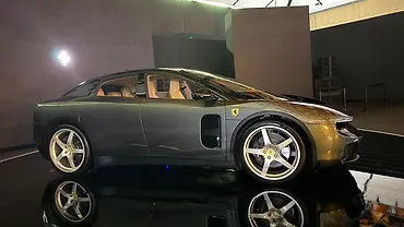 Ferrari Luce Officially Unveiled in India Ferrari Luce Officially Unveiled in India