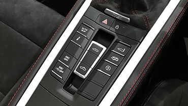Porsche 718 Drive Mode Buttons/Terrain Selector