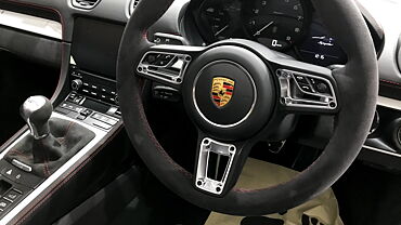 Porsche 718 Steering Wheel