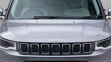 Discontinued Jeep Compass 2017 Closed Hood/Bonnet