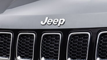Discontinued Jeep Compass 2017 Front Logo
