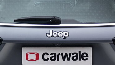 Discontinued Jeep Compass 2017 Rear Logo