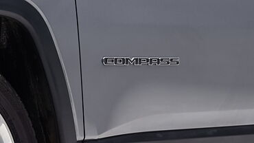 Discontinued Jeep Compass 2017 Side Badge