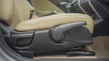 Discontinued Honda City 4th Generation Seat Adjustment Manual for Driver