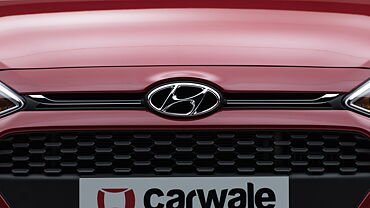 Hyundai Grand i10 Front Logo