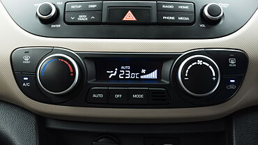 Hyundai Grand i10 AC Controls