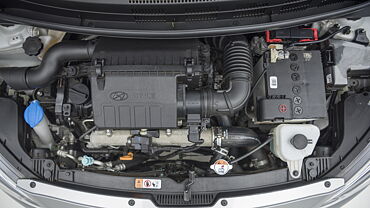 Hyundai Xcent Engine Shot