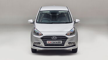 Hyundai Xcent Front View