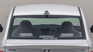 Hyundai Xcent Rear Windshield/Windscreen