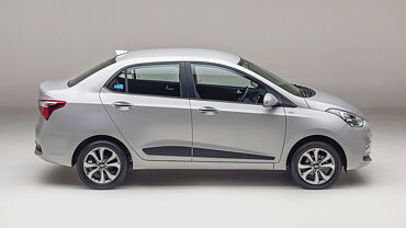 Hyundai Xcent Right Side View