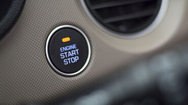 Hyundai Xcent Engine Start Button