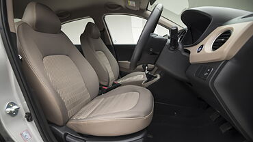 Hyundai Xcent Front Row Seats