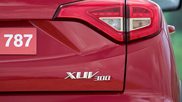 Mahindra XUV300 Rear Badge