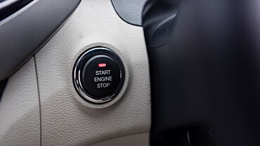 Discontinued Mahindra XUV300 Engine Start Button