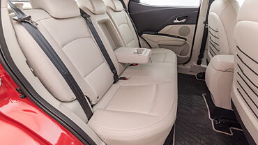 Discontinued Mahindra XUV300 2019 Rear Seats