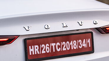 Volvo S60 Rear Badge