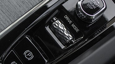 Volvo S60 Drive Mode Buttons/Terrain Selector