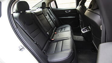 Volvo S60 Rear Seats