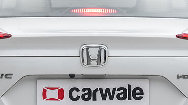 Honda Civic Rear Logo