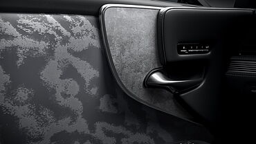 Lexus LS Seat Memory Buttons