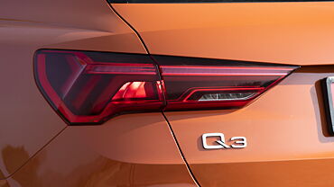 Audi Q3 Rear Badge
