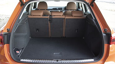 Audi Q3 Bootspace