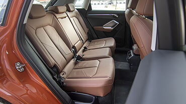 Audi Q3 Rear Seats
