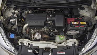 Discontinued Maruti Suzuki Celerio 2017 Engine Shot