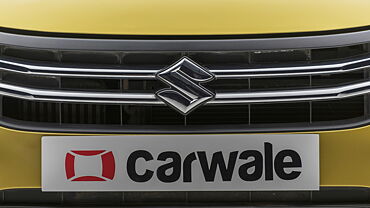 Celerio Front Logo Image, Celerio Photos in India - CarWale