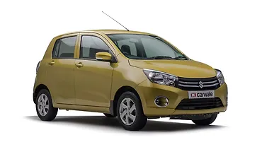 Second Hand Maruti Suzuki Celerio in India
