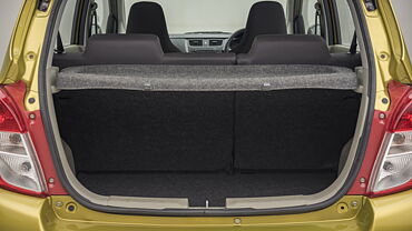 Discontinued Maruti Suzuki Celerio 2017 Bootspace with Parcel Tray/Retractable
