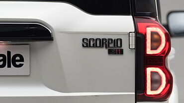 Mahindra Scorpio 2021 Rear Badge