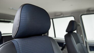 Mahindra Scorpio 2021 Front Seat Headrest