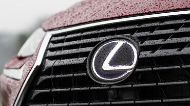 Discontinued Lexus NX 2017 Front Logo