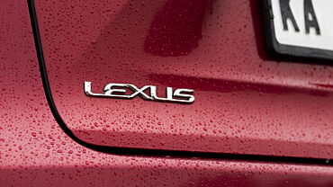 Discontinued Lexus NX 2017 Rear Badge