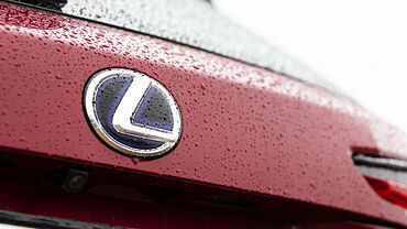 Discontinued Lexus NX 2017 Rear Logo