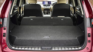 Lexus NX [2017-2022] Bootspace Rear Seat Folded