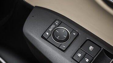 Lexus NX [2017-2022] Outer Rear View Mirror ORVM Controls