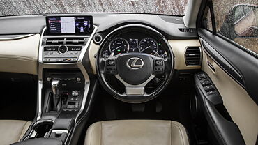 Lexus NX [2017-2022] Steering Wheel