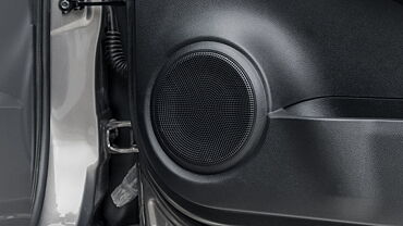 Nissan Kicks Front Speakers