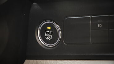 Tata Altroz Engine Start Button